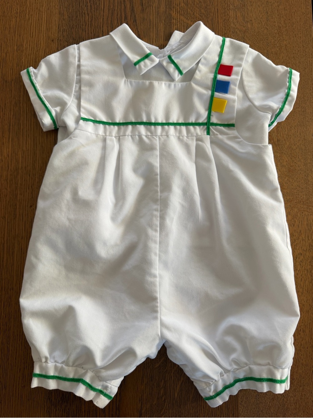 Vintage 70s Children’s Bubble Romper